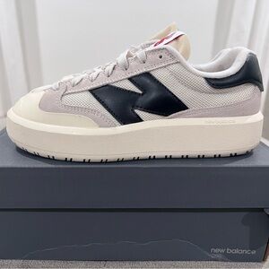 New Balance ct302 unisex White and Black Sneakers